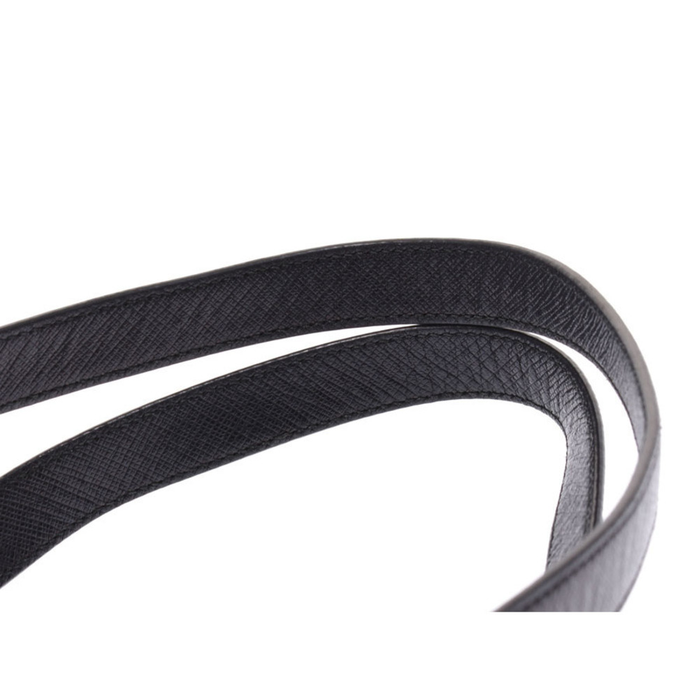 Prada Black tote Re Nylon bag Saffiano - Picture 4 of 11